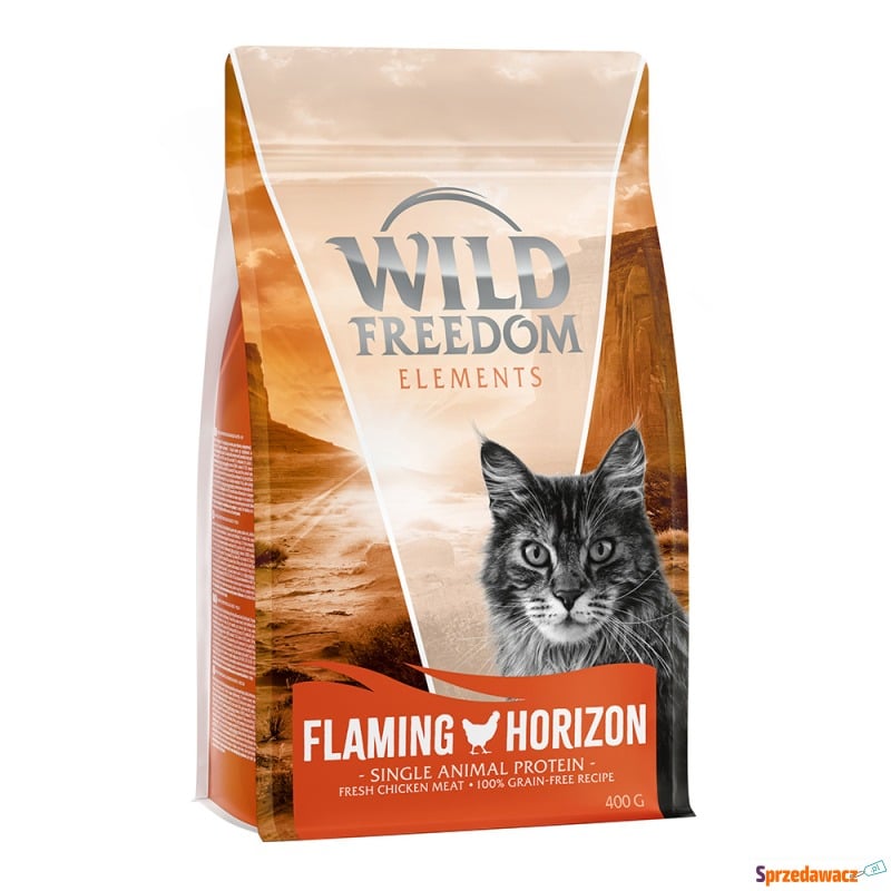 Wild Freedom Adult "Flaming Horizon", kurczak... - Karmy dla kotów - Wrocław