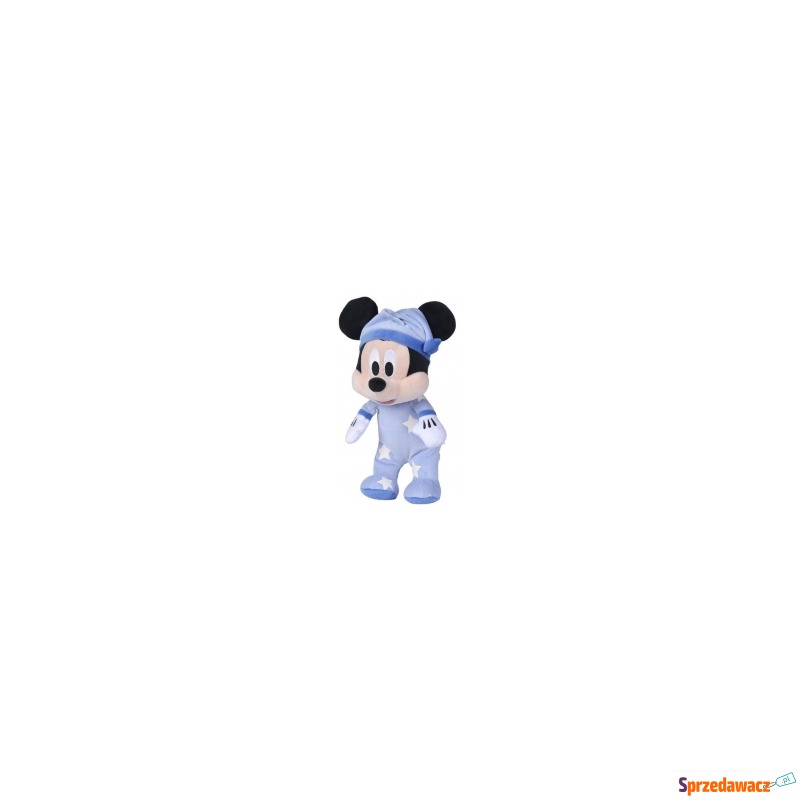  Myszka Miki świecąca w ciemności 25cm Simba - Maskotki i przytulanki - Bytom