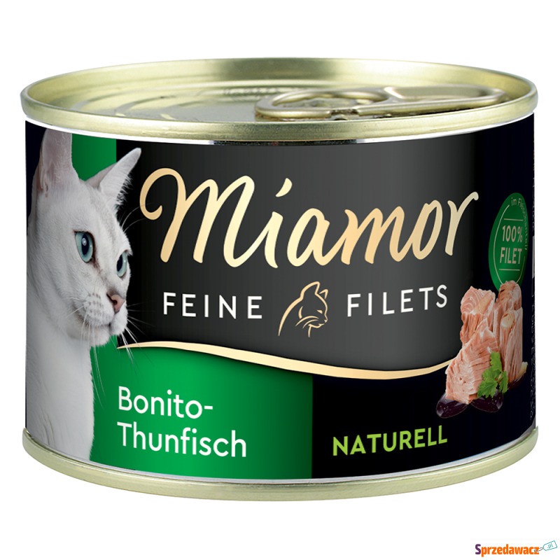Miamor Feine Filets Naturelle, 6 x 156 g - Tu... - Karmy dla kotów - Płock