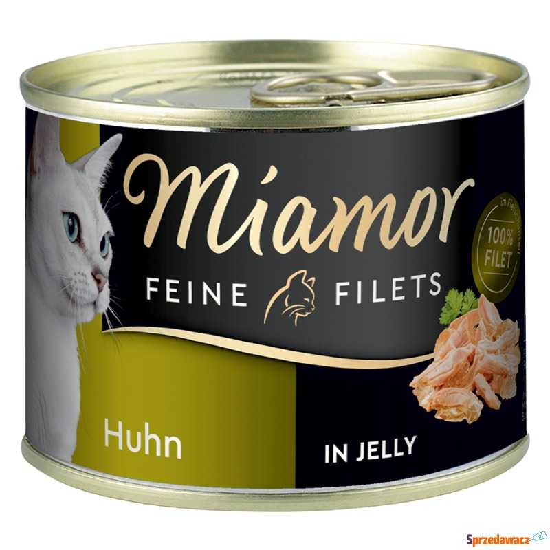 Megapakiet Miamor Feine Filets w puszkach, 12... - Karmy dla kotów - Gorzów Wielkopolski
