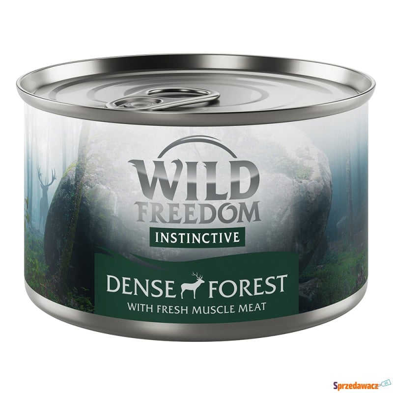 Wild Freedom Instinctive, 6 x 140 g - Dense Forest... - Karmy dla kotów - Chełm