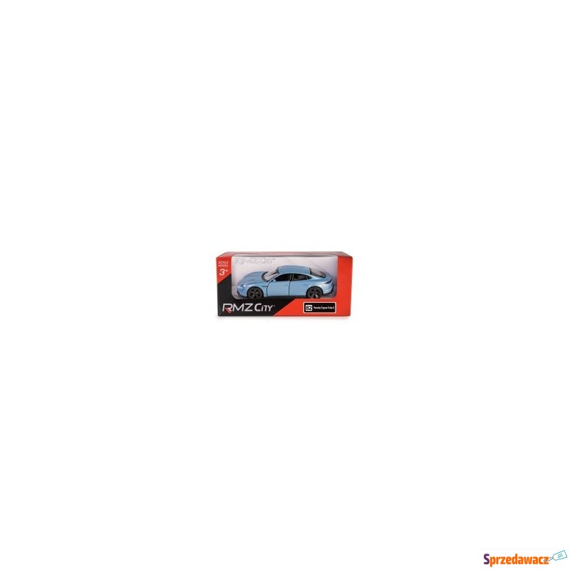  RMZ City Porsche Taycan Turbo S 2020 niebieski... - Samochodziki, samoloty,... - Legnica