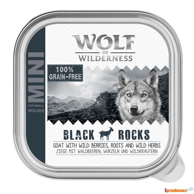 Wolf of Wilderness MINI Adult, tacki 6 x 150 g... - Karmy dla psów - Gdynia