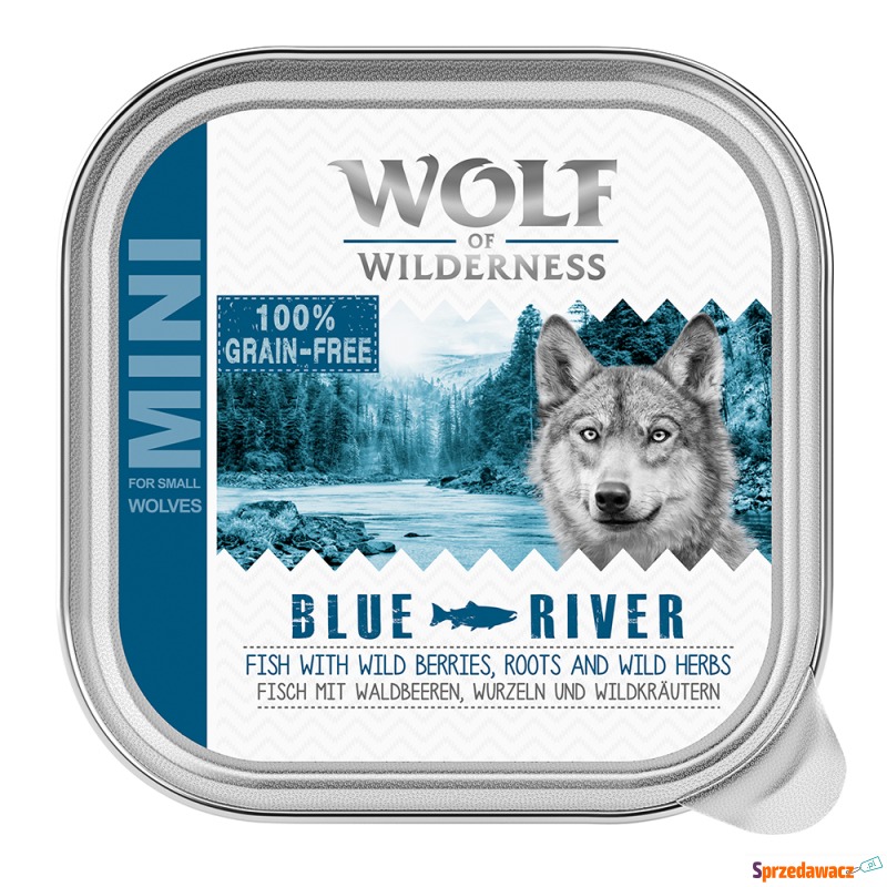 Wolf of Wilderness MINI Adult, tacki 6 x 150 g... - Karmy dla psów - Olsztyn