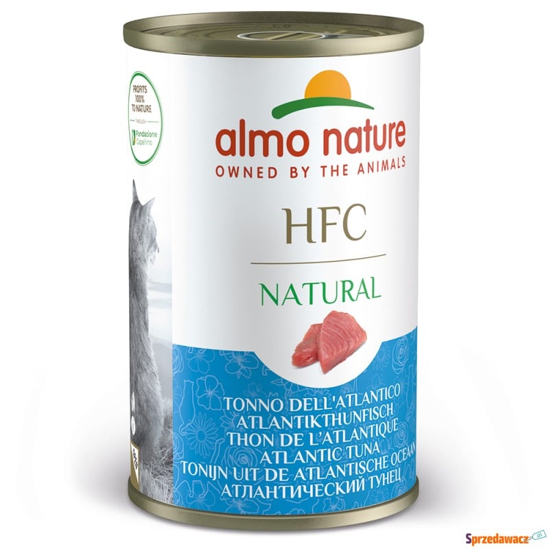 Korzystny pakiet Almo Nature HFC, 12 x 140 g -... - Karmy dla kotów - Toruń