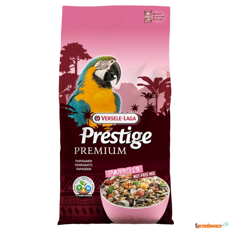 Prestige Premium Parrot pokarm dla papug - 10... - Karmy dla ptaków - Bytom