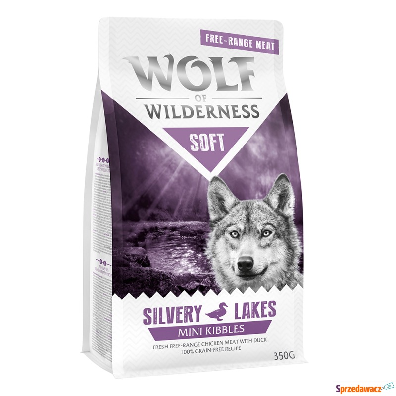 Wolf of Wilderness Mini "Soft - Silvery Lakes",... - Karmy dla psów - Zielona Góra