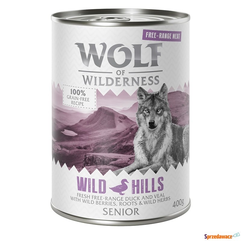 Wolf of Wilderness Senior "Mięso ze zrównoważ... - Karmy dla psów - Kędzierzyn-Koźle