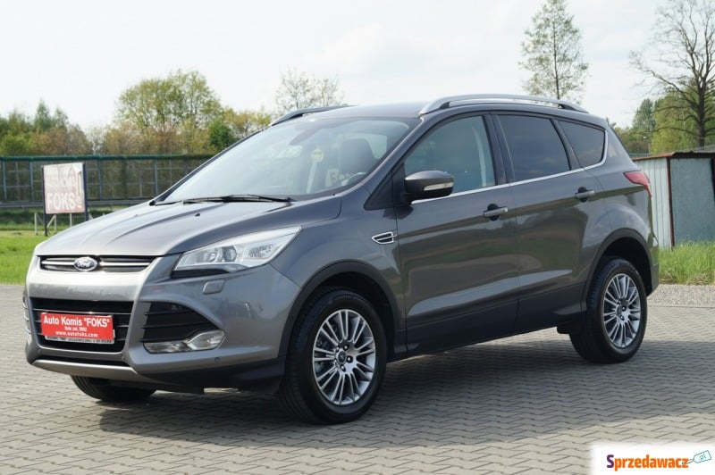 Ford Kuga  SUV 2014,  2.0 diesel - Na sprzedaż za 55 900 zł - Goczałkowice-Zdrój