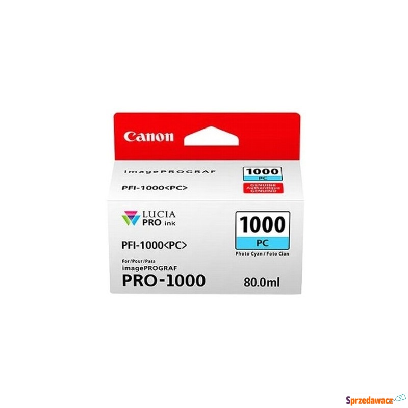 Tusz Oryginalny Canon PFI-1000PC (0550C001) (... - Tusze, tonery - Chorzów