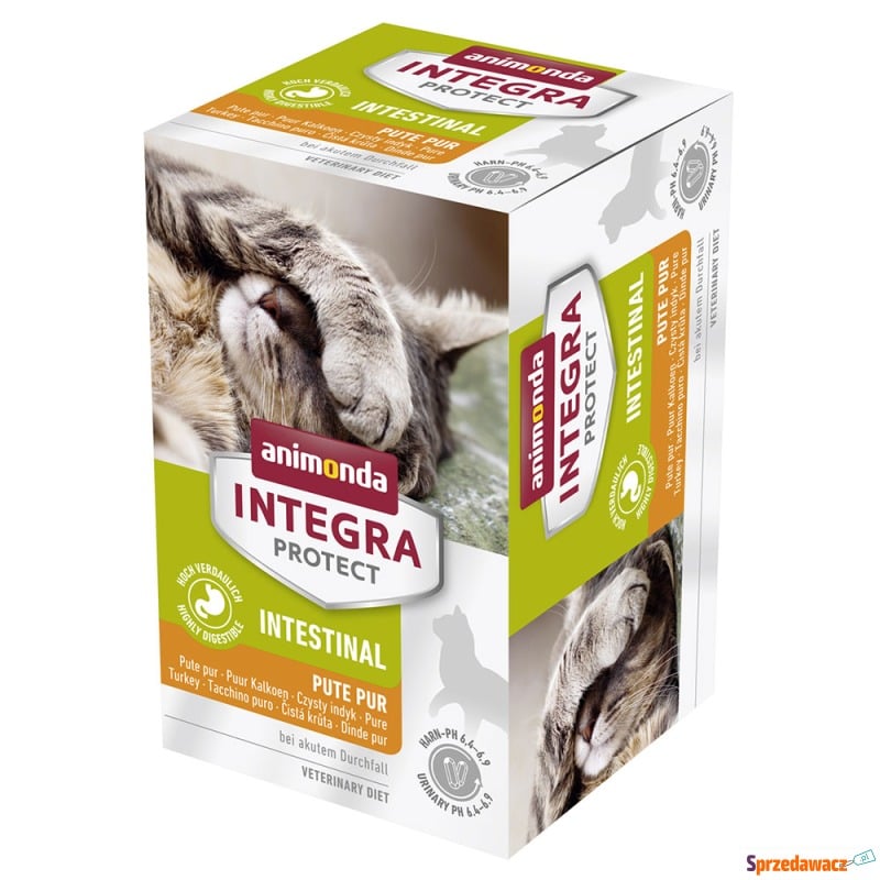 Megapakiet animonda Integra Protect Adult Int... - Karmy dla kotów - Myślachowice