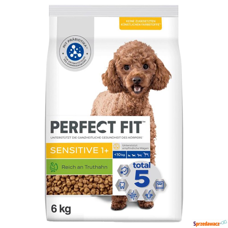 Perfect Fit Sensitive Adult Dog (< 10 kg), indyk... - Karmy dla psów - Przemyśl