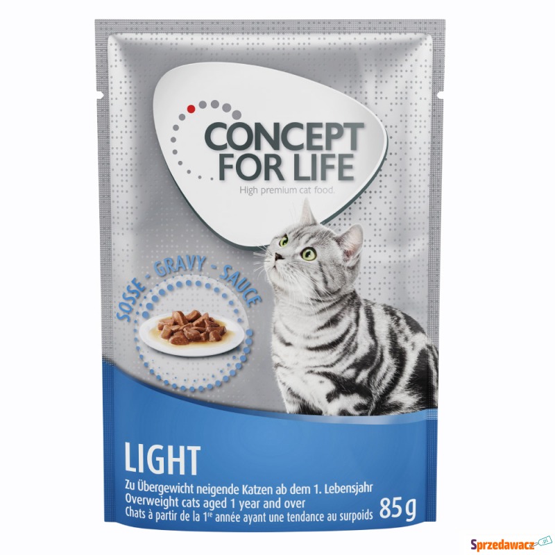 24 x 85 g Megapakiet Concept for Life w super... - Karmy dla kotów - Elbląg