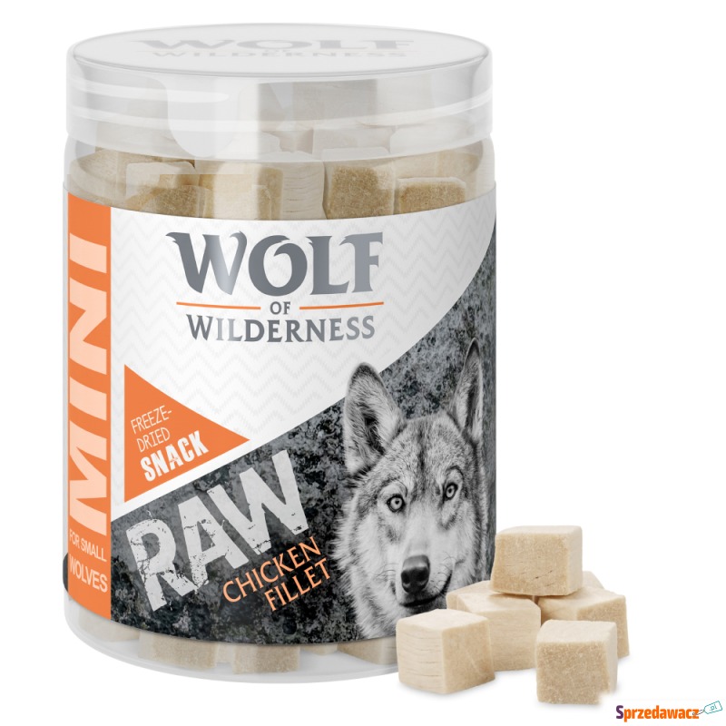 Korzystny pakiet Wolf of Wilderness - RAW lio... - Przysmaki dla psów - Grodzisk Wielkopolski