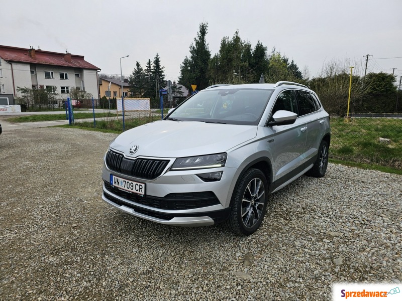 Skoda Karoq  SUV 2019,  2.0 diesel - Na sprzedaż za 109 000 zł - Nowy Sącz