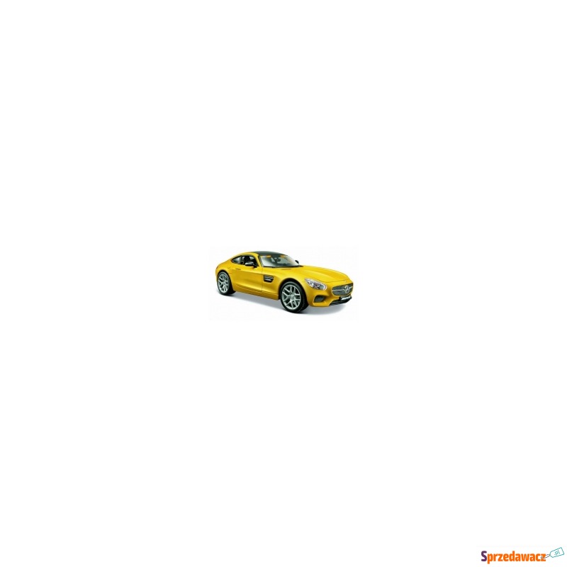  Model kompozytowy Mercedes AMG GT 1/24 żółty... - Samochodziki, samoloty,... - Szczecinek
