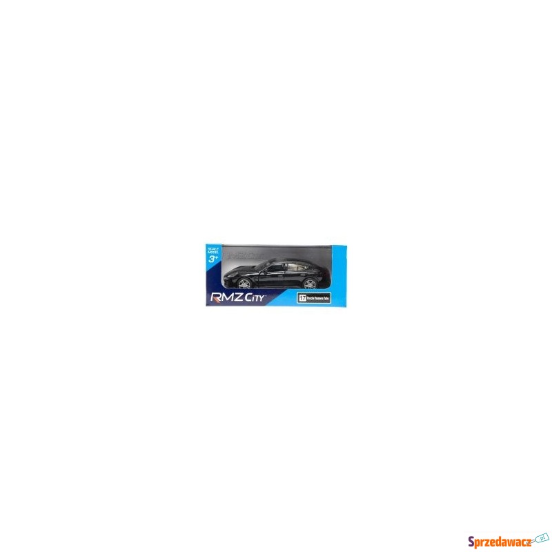  Porsche Panamera Turbo Black RMZ Daffi - Samochodziki, samoloty,... - Wałbrzych