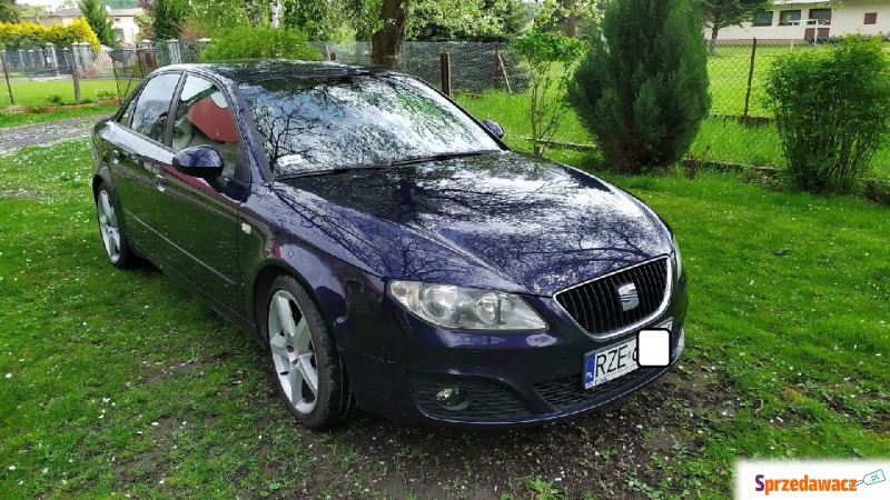 Seat Exeo  Sedan/Limuzyna 2009,  1.8 benzyna+LPG - Na sprzedaż za 26 000 zł - Rzeszów
