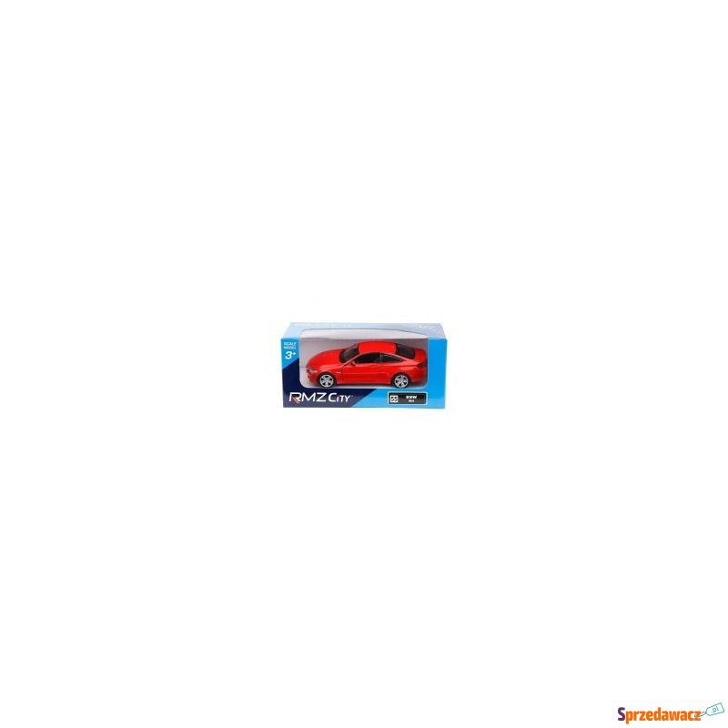  BMW M4 Coupe Red RMZ Daffi - Samochodziki, samoloty,... - Suwałki