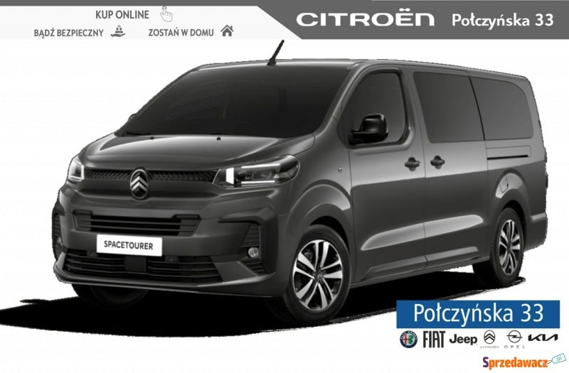 Citroen SpaceTourer  Minivan/Van 2024,  2.0 diesel - Na sprzedaż za 227 000 zł - Warszawa