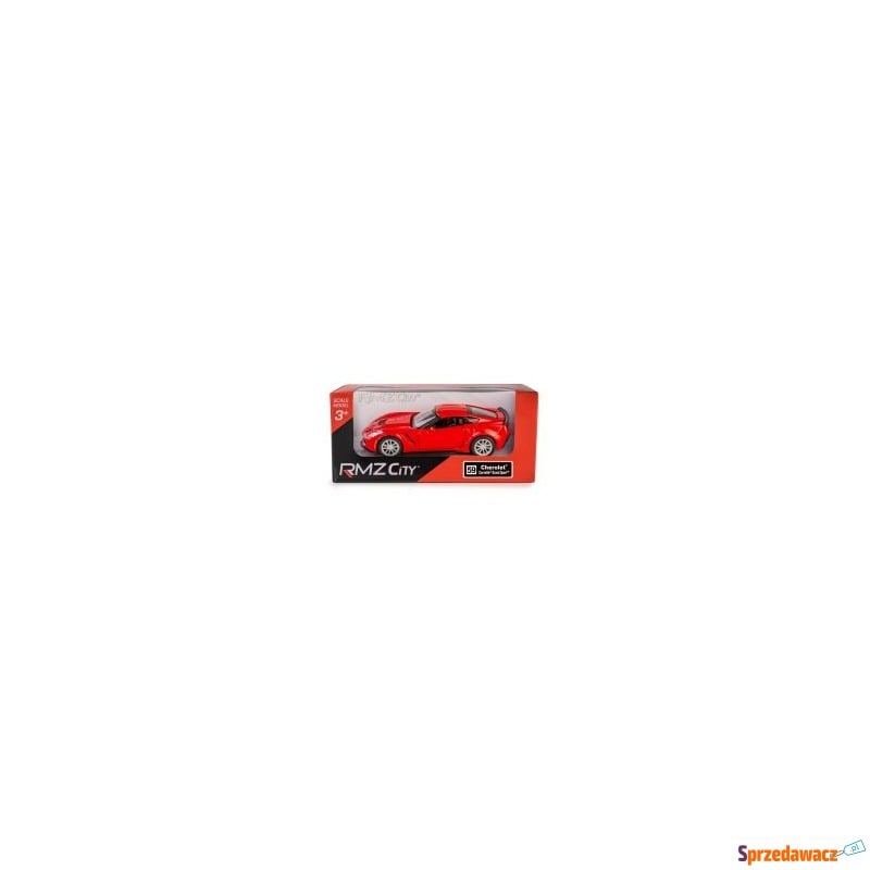  RMZ City Chevrolet Corvette Grand Sport czerwony... - Samochodziki, samoloty,... - Gliwice