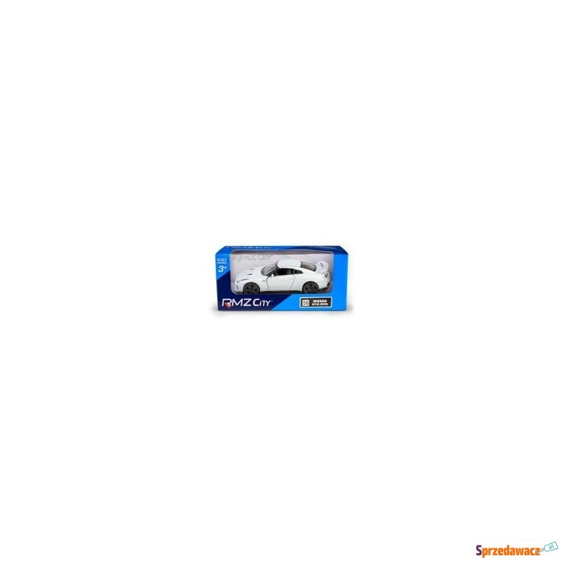  Nissan GT-R (R35) 2017 - White Daffi - Samochodziki, samoloty,... - Grudziądz