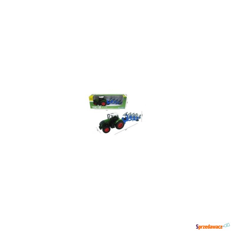  Traktor z przyczepą 38cm free HFL08 38194 Hipo - Samochodziki, samoloty,... - Wałbrzych