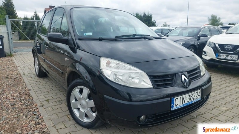 Renault Megane  Minivan/Van 2005,  1.6 benzyna - Na sprzedaż za 7 700,00 zł - Gniezno