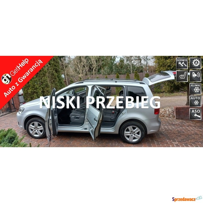 Volkswagen Touran  Minivan/Van 2011,  1.6 diesel - Na sprzedaż za 33 900 zł - Gdańsk