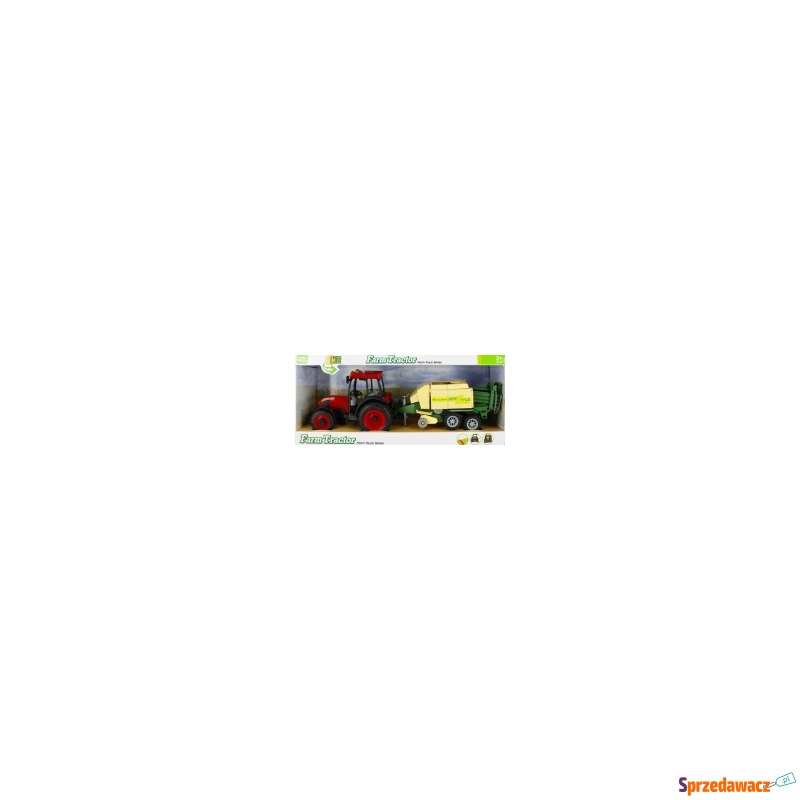  Traktor z akcesoriami MEGA CREATIVE 500547  - Samochodziki, samoloty,... - Nowogard