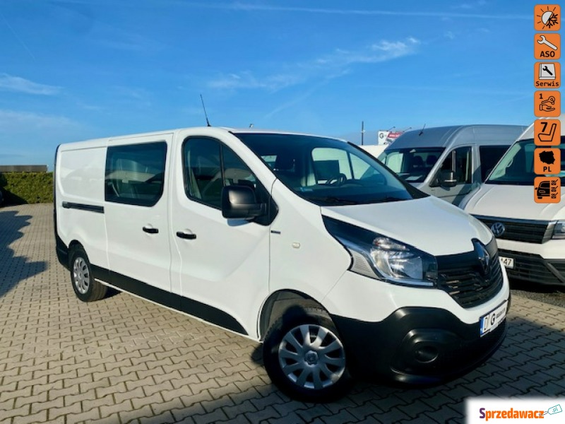 Renault Trafic 2019,  1.6 diesel - Na sprzedaż za 92 988 zł - Leszno