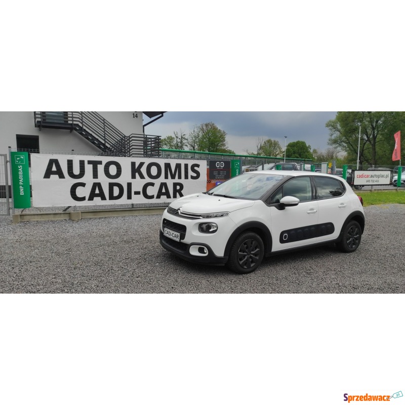 Citroen C3  Hatchback 2019,  1.2 benzyna - Na sprzedaż za 45 900 zł - Goczałkowice-Zdrój