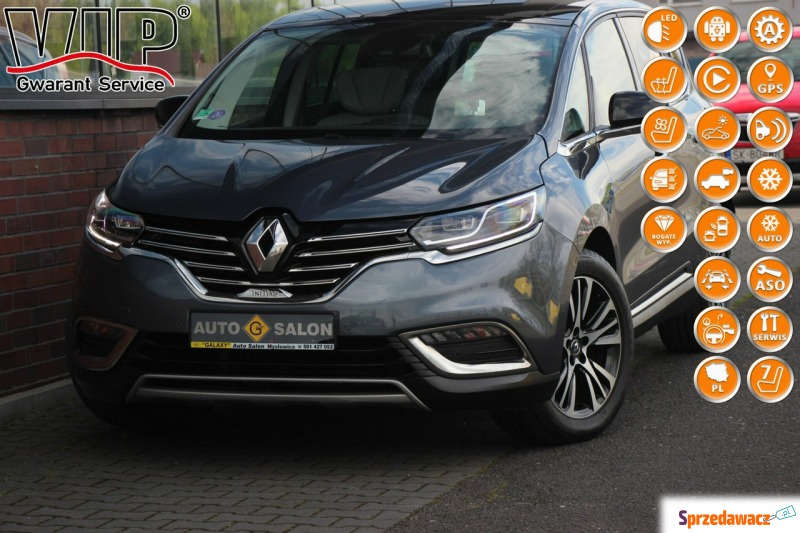Renault Espace  Minivan/Van 2018,  1.6 diesel - Na sprzedaż za 84 990 zł - Mysłowice