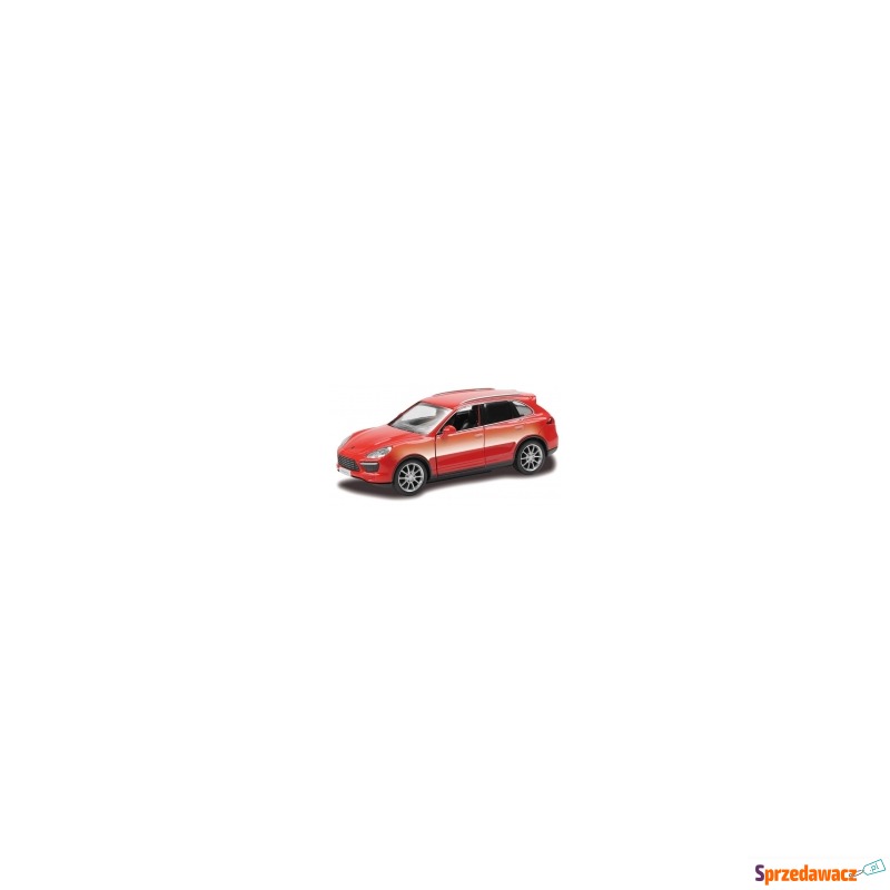  Porsche Cayenne czerwony Daffi - Samochodziki, samoloty,... - Wałbrzych