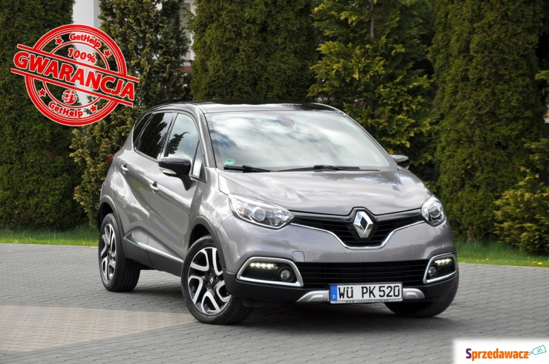 Renault Captur  SUV 2016,  1.5 diesel - Na sprzedaż za 45 900 zł - Ostrów Mazowiecka