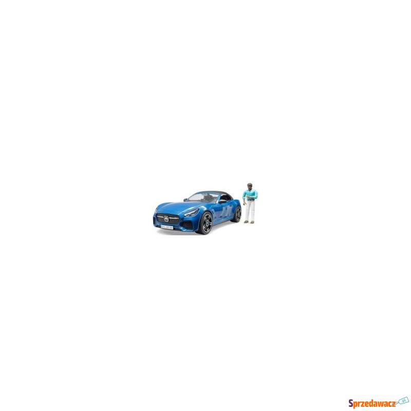  Auto Roadster niebieskie z wyjmowanym dachem... - Samochodziki, samoloty,... - Rzeszów