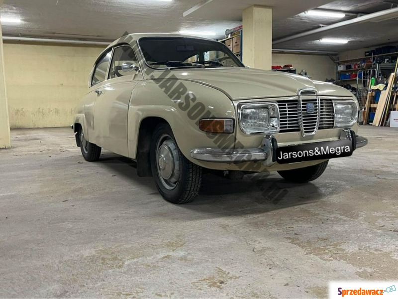 Saab   Sedan/Limuzyna 1970,  1.5 benzyna - Na sprzedaż za 15 000 zł - Kiczyce