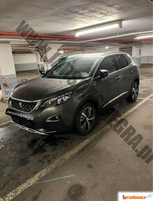 Peugeot 3008  SUV 2017,  1.6 hybryda - Na sprzedaż za 81 850 zł - Kiczyce