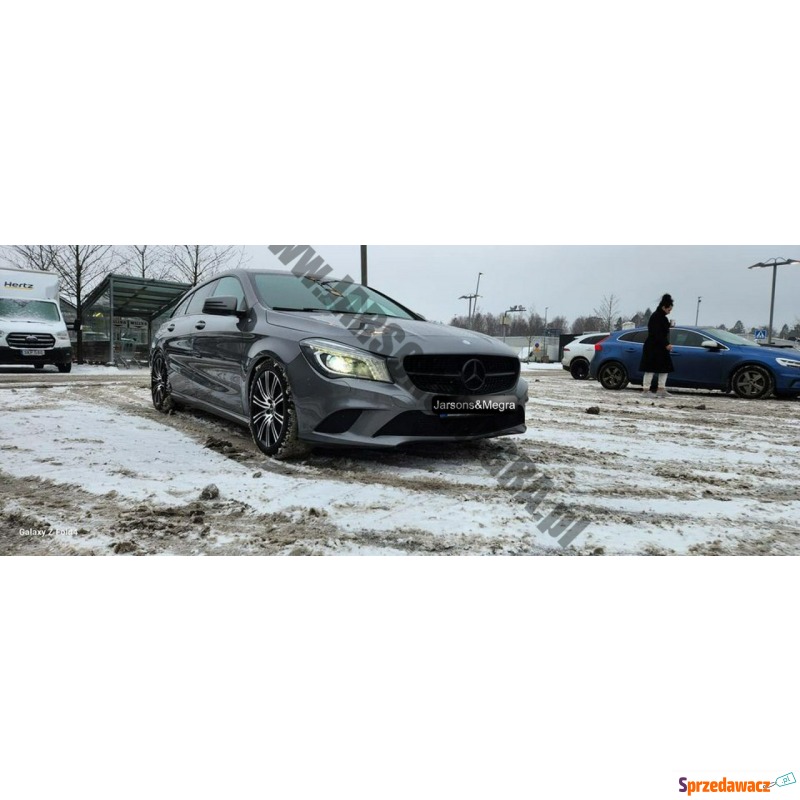 Mercedes - Benz CLA-klasa 2015,  2.1 diesel - Na sprzedaż za 45 900 zł - Kiczyce