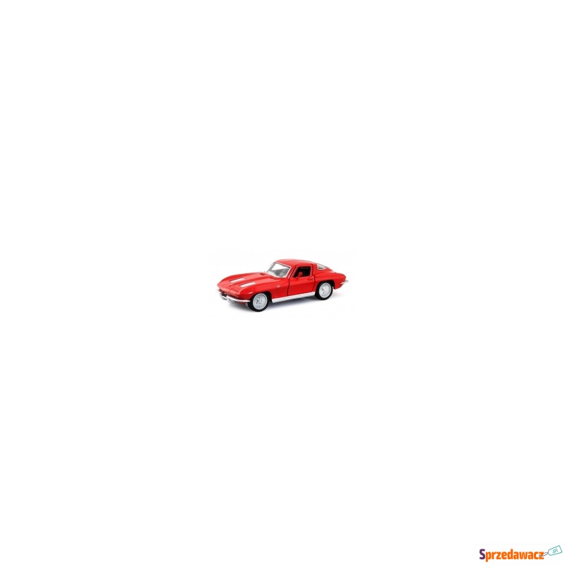  Chevrolet Corvette Stingray 1963 czerwony Daffi - Samochodziki, samoloty,... - Sopot