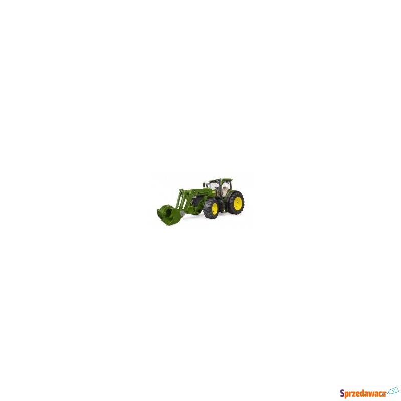  Traktor John Deere 7R 350 z ładowaczem czołowym... - Samochodziki, samoloty,... - Grodzisk Wielkopolski