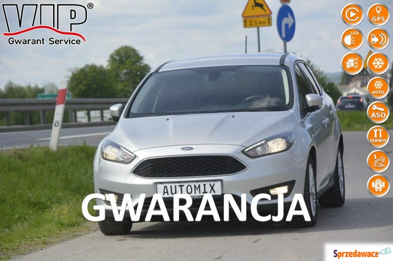 Ford Focus 2018,  1.0 benzyna - Na sprzedaż za 44 403 zł - Sędziszów Małopolski