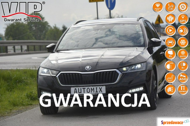Skoda Octavia 2020,  2.0 diesel - Na sprzedaż za 112 299 zł - Sędziszów Małopolski