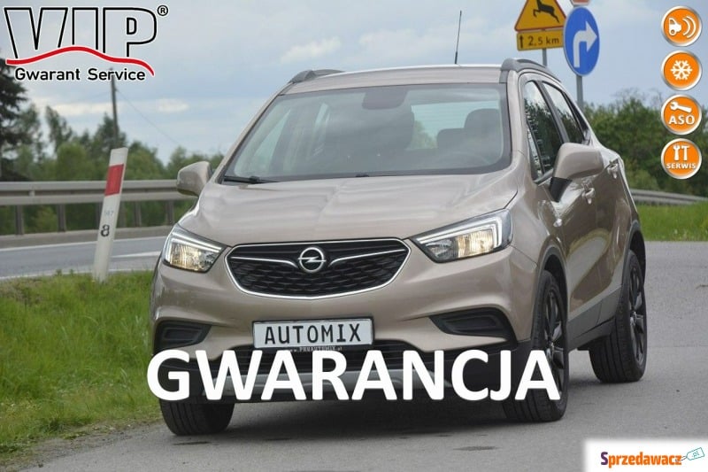 Opel Mokka  SUV 2018,  1.4 benzyna - Na sprzedaż za 63 300 zł - Sędziszów Małopolski