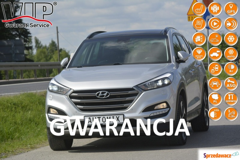 Hyundai Tucson  SUV 2018,  2.0 diesel - Na sprzedaż za 89 300 zł - Sędziszów Małopolski