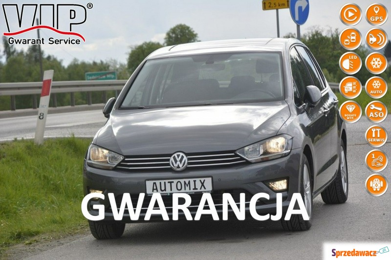 Volkswagen Golf Sportsvan  Hatchback 2017,  1.2 benzyna - Na sprzedaż za 67 300 zł - Sędziszów Małopolski