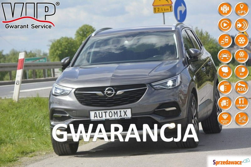 Opel Grandland X  SUV 2017,  1.6 diesel - Na sprzedaż za 78 300 zł - Sędziszów Małopolski