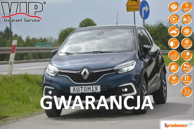 Renault Captur  Hatchback 2017,  0.9 benzyna - Na sprzedaż za 59 800 zł - Sędziszów Małopolski