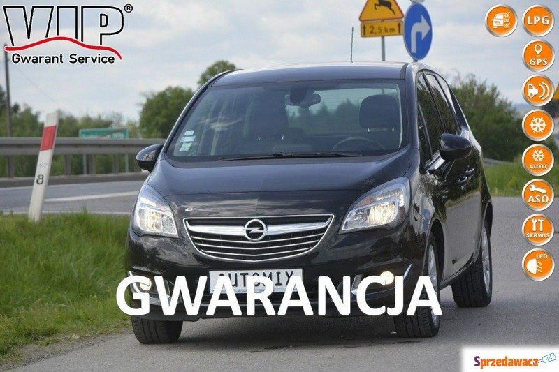 Opel Meriva  Hatchback 2016,  1.4 benzyna+LPG - Na sprzedaż za 45 300 zł - Sędziszów Małopolski