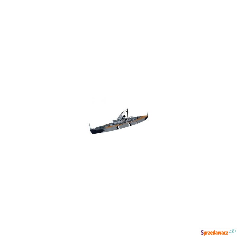  Statek mini 1:1200 Bismarck Revell - Samochodziki, samoloty,... - Płock